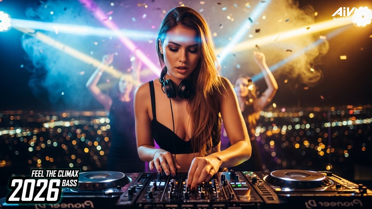 🔥Лучший EDM-микс с усиленными басами 2026 года (том 155) 🎧 | Ночной дроп и фестивальный дроп – AI...