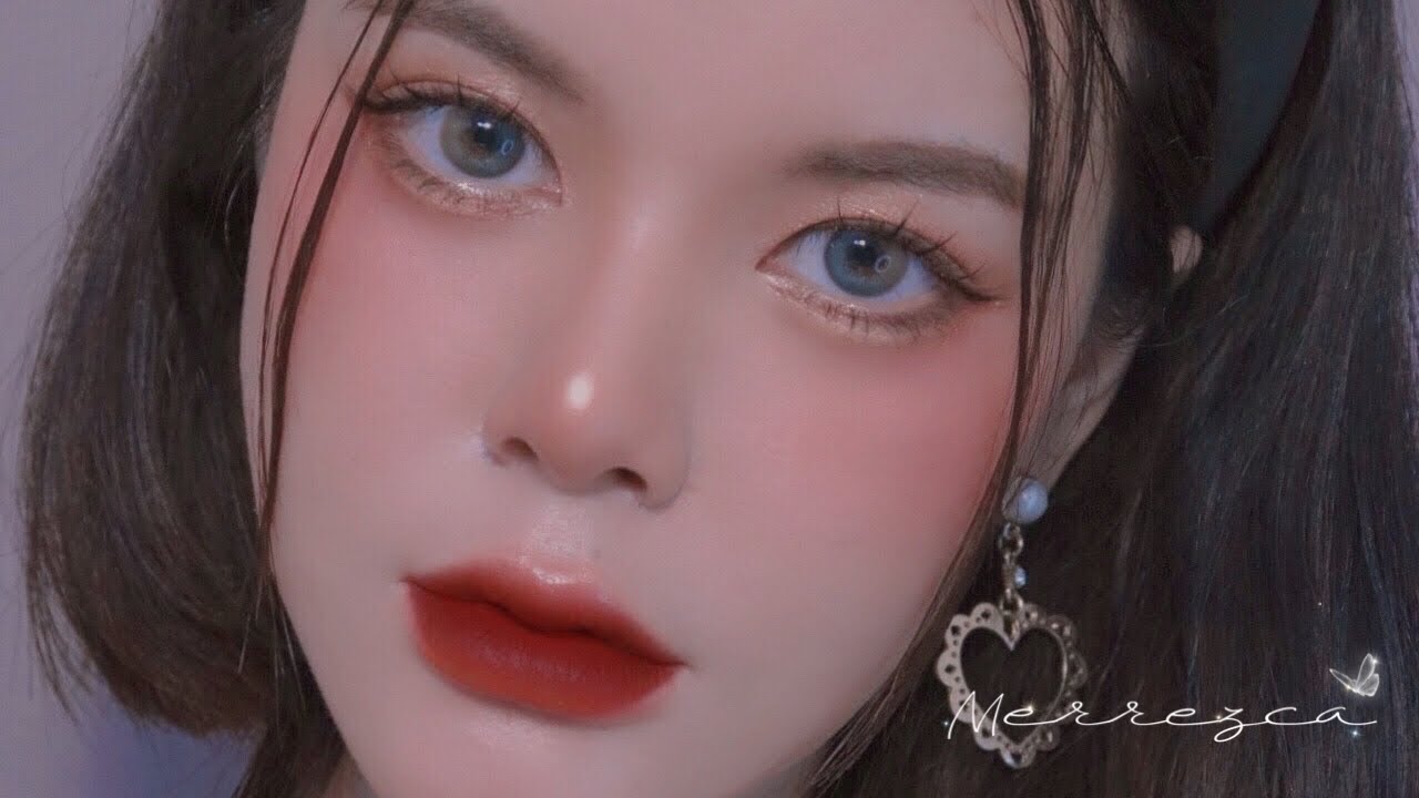 ᴄ_ʀᴏᴛ x ᴍᴇʀʀᴇᴢᴄᴀ 🤍 ʜᴏᴡ ᴛᴏ ᴍᴀᴋᴇᴜᴘ แต่งหน้าตามสาวจีน
