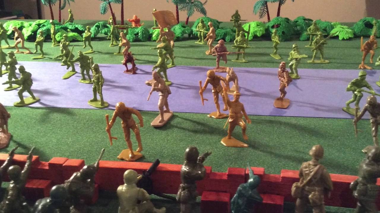 Army Men WWII USA