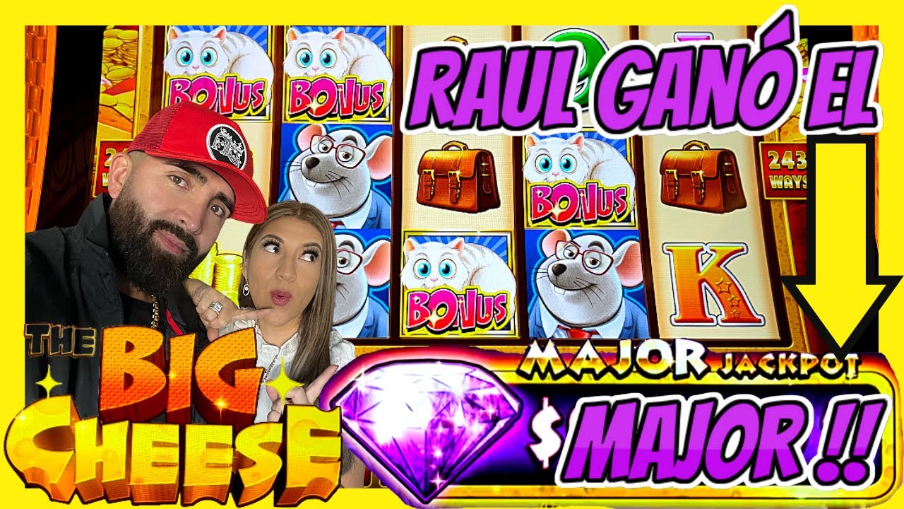 💜 RAUL GANO EL MAJOR JACKPOT EN NUEVA MAQUINA THE BIG CHEESE 🧀 HARRAHS CASINO SUR DE CALIFORNIA !