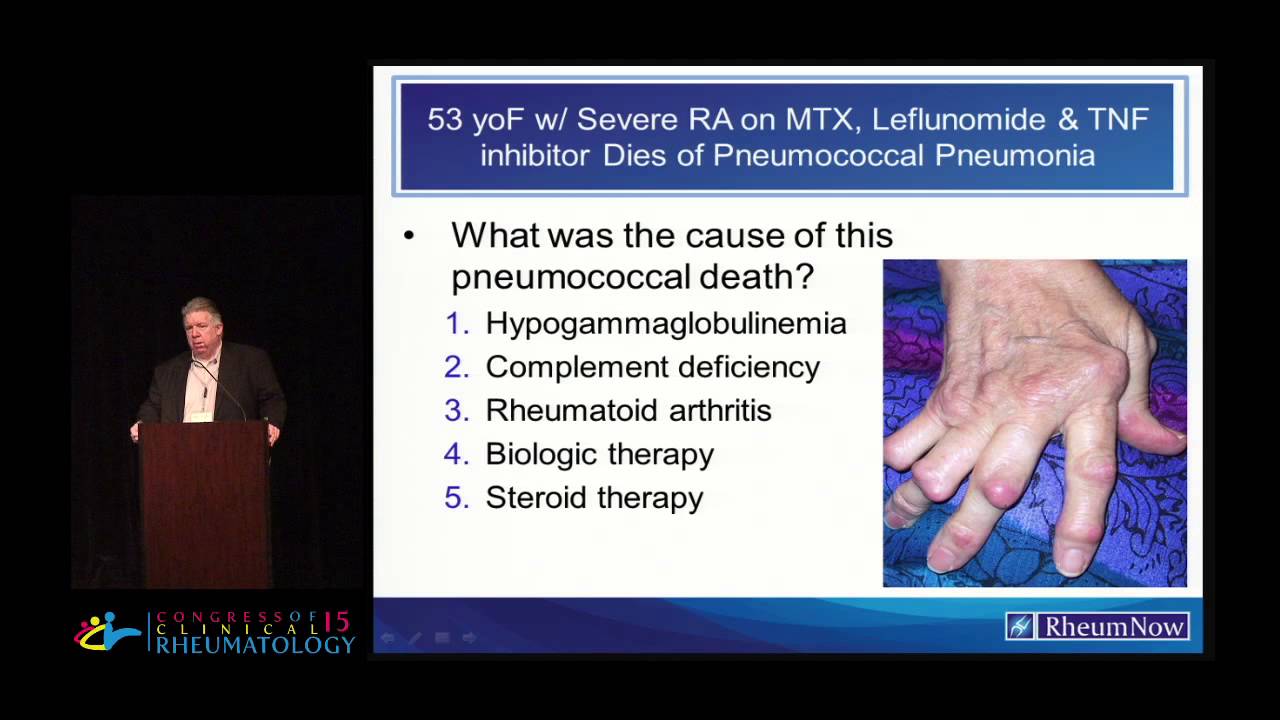 John J. Cush, M.D. - Adverse Drug Reactions and issues with newer therapies in RA