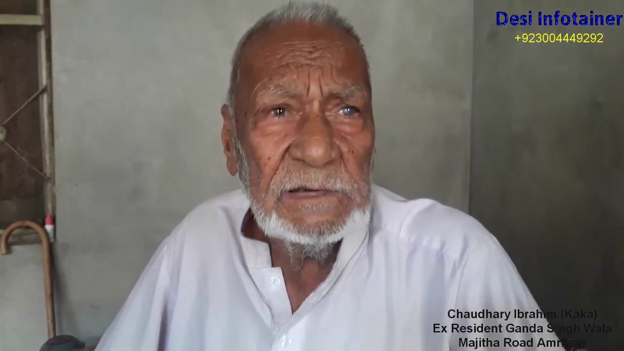 My Amritsar Is Best City Of World || Punjab Partition 1947
