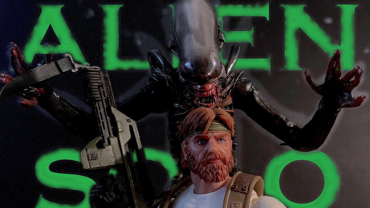 ALIEN: Solo (Alien Stop Motion)