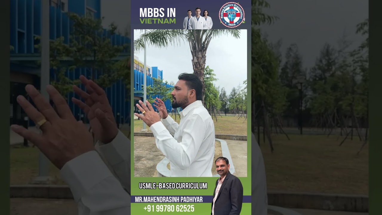 MBBS in Vietnam 🇻🇳!**Study at **vietnam** with **Making Doctors Organization (MDO)**—your