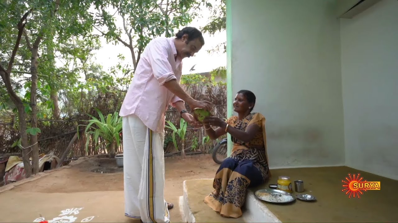 A unique specialty dish from Attappadi | Tender Coconut | Jayaraj Warrier | Surya TV Throwback