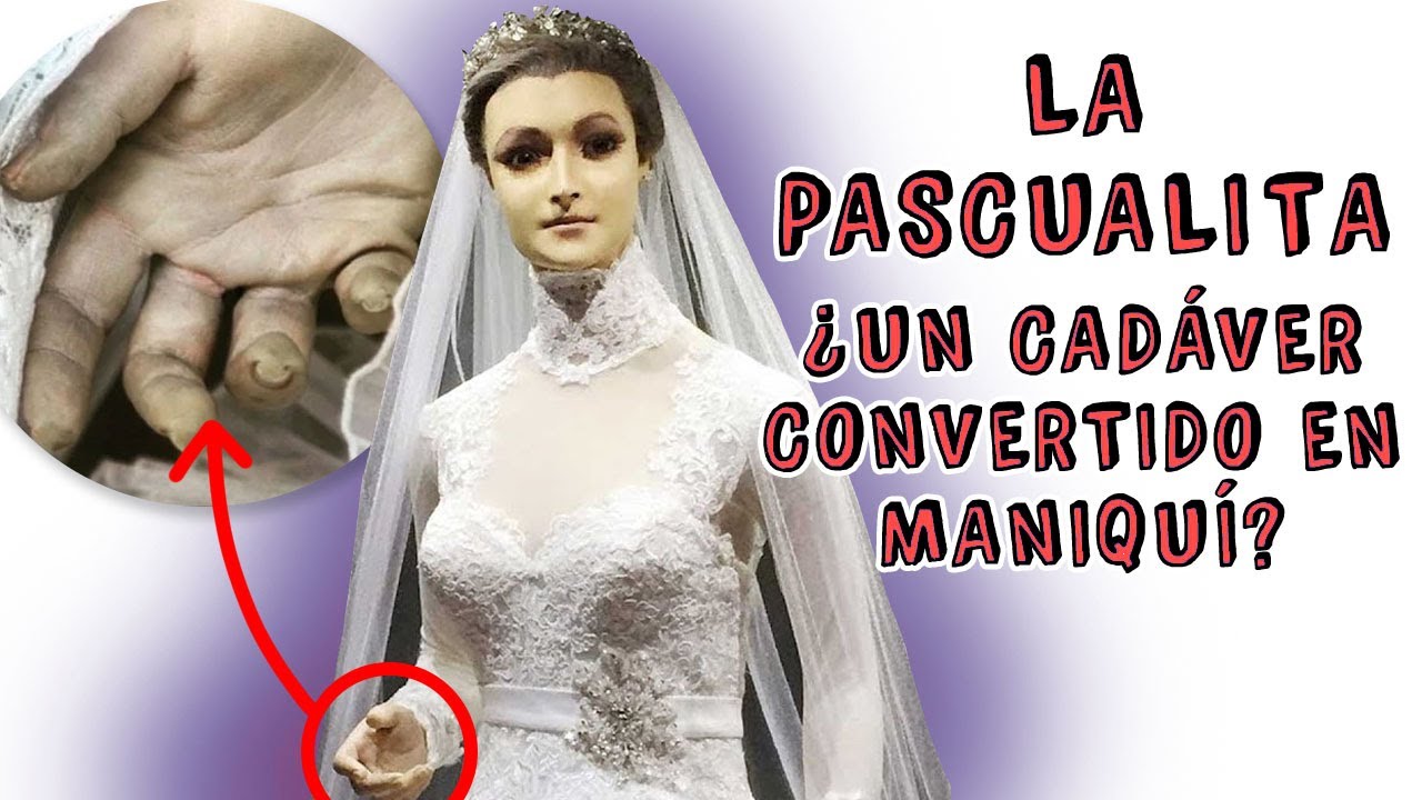La Pascualita (Leyenda Terror) 💀 Draw My Life Historia de Terror