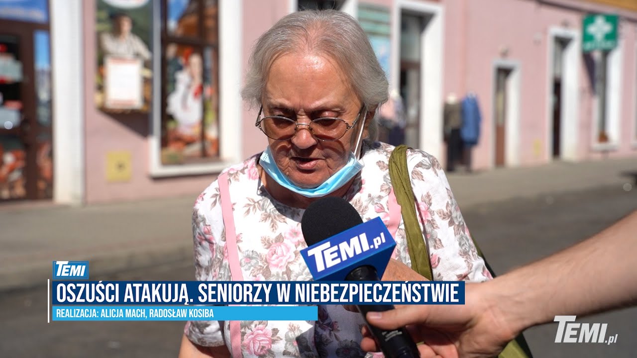 Oszuści atakują. Seniorzy w NIEBEZPIECZEŃSTWIE