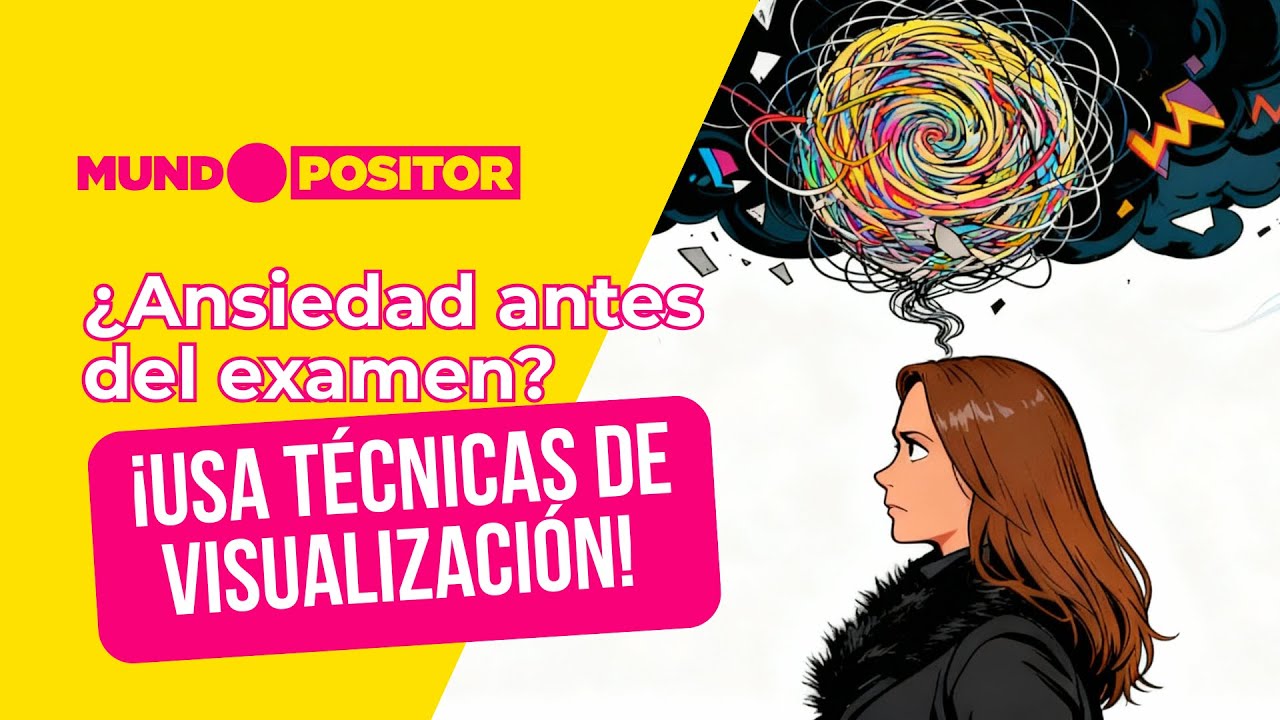 ¡Dile adiós a la ansiedad antes del examen con esta técnica! | Mundopositor 🌍