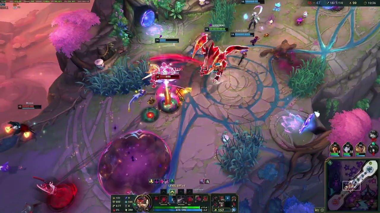 This ARAM Game Was Pure Madness! | League of Legends | Lol