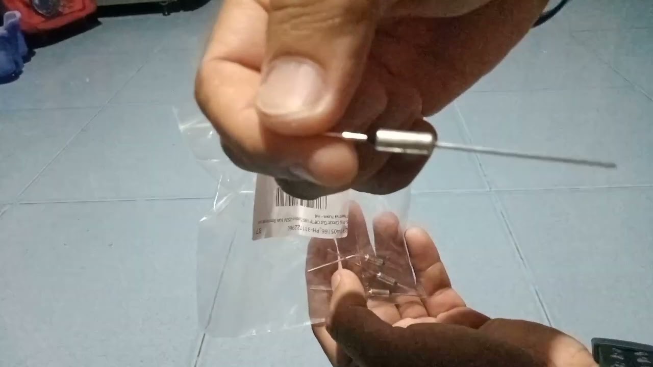 unboxing THERMAL FUSE for rice cooker....