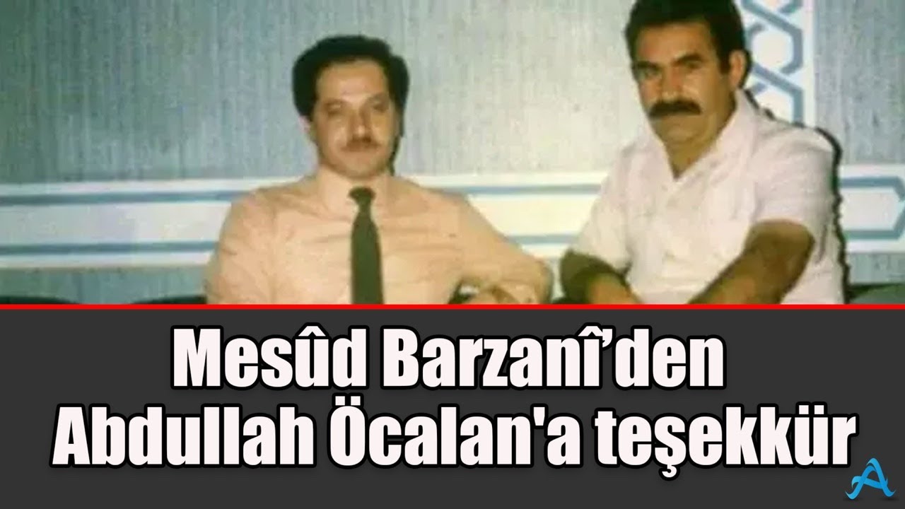 Mes&ucirc;d Barzan&icirc;&rsquo;den Abdullah &Otilde;calan'a teşekk&uuml;r / Adem Karacoban