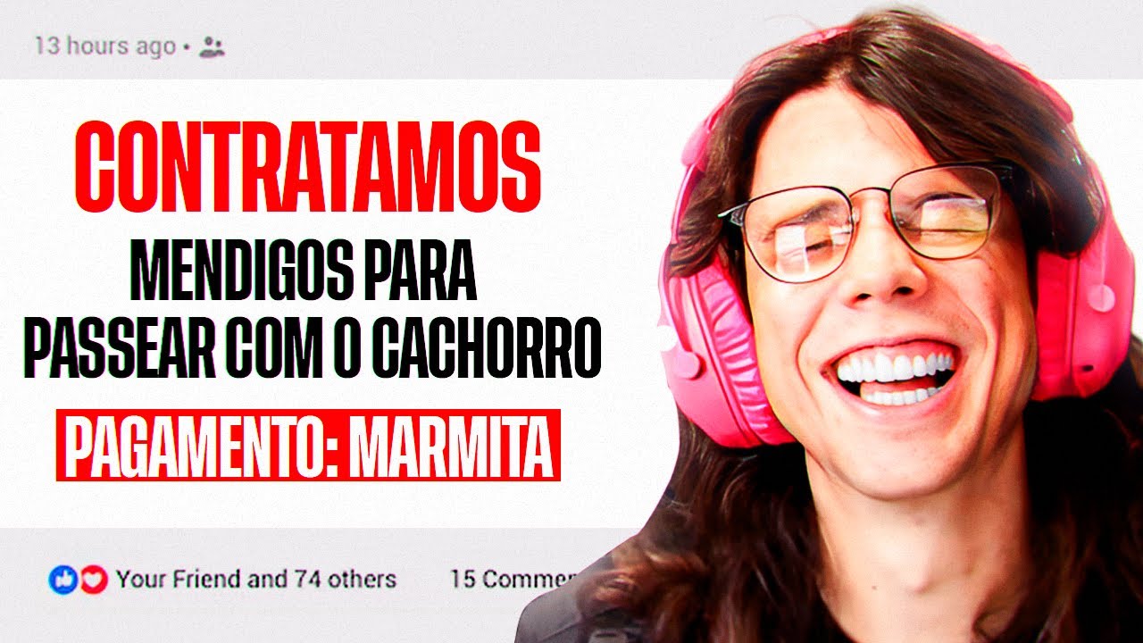 Esses ANÚNCIOS DE EMPREGO passaram de TODOS os limites