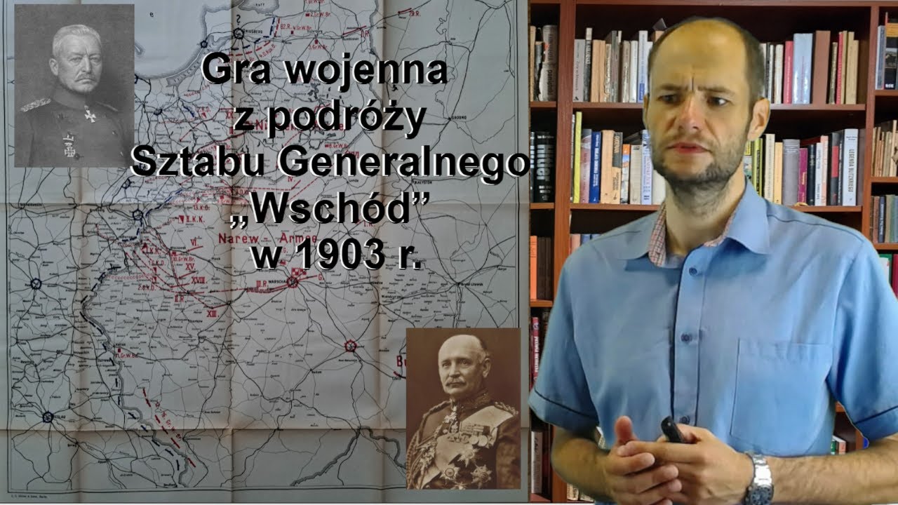 Gra wojenna z podróży Sztabu Generalnego 