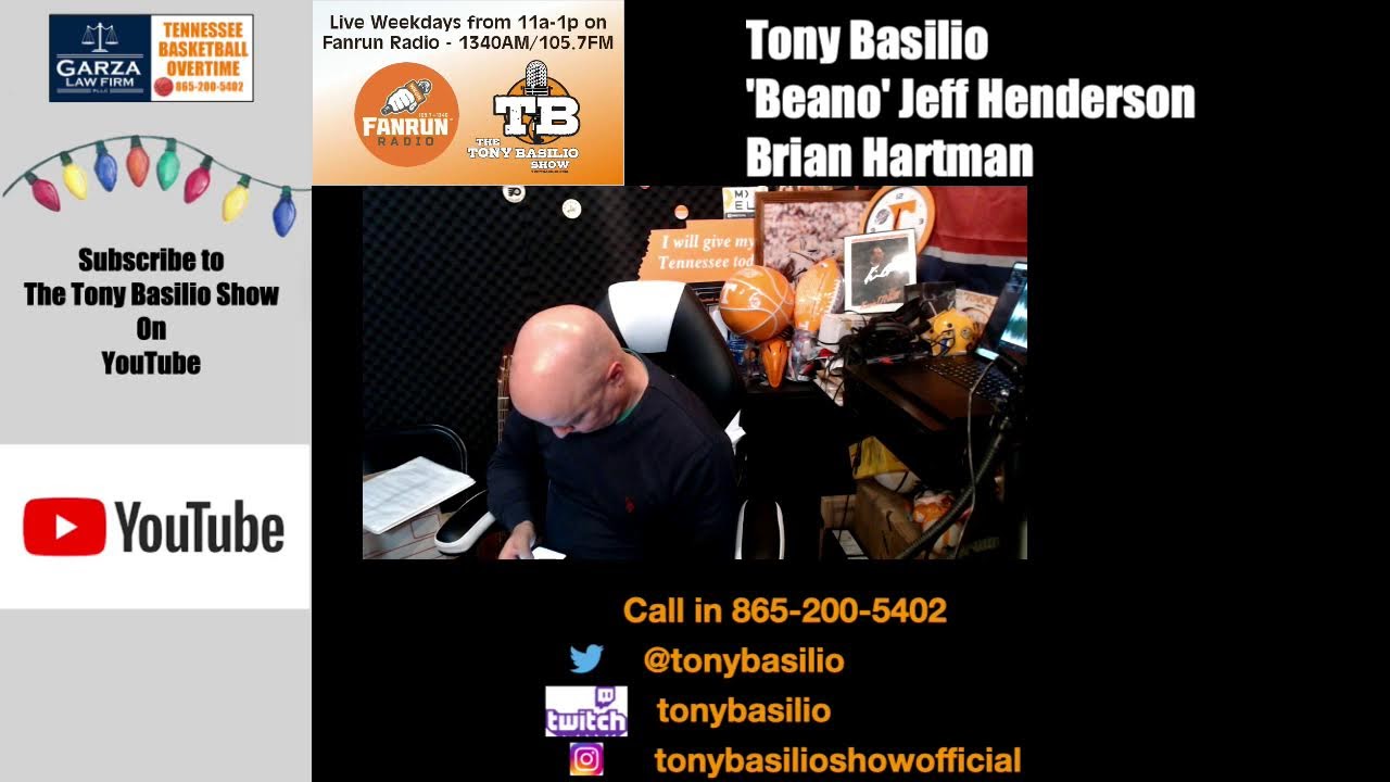 Tony Basilio Show