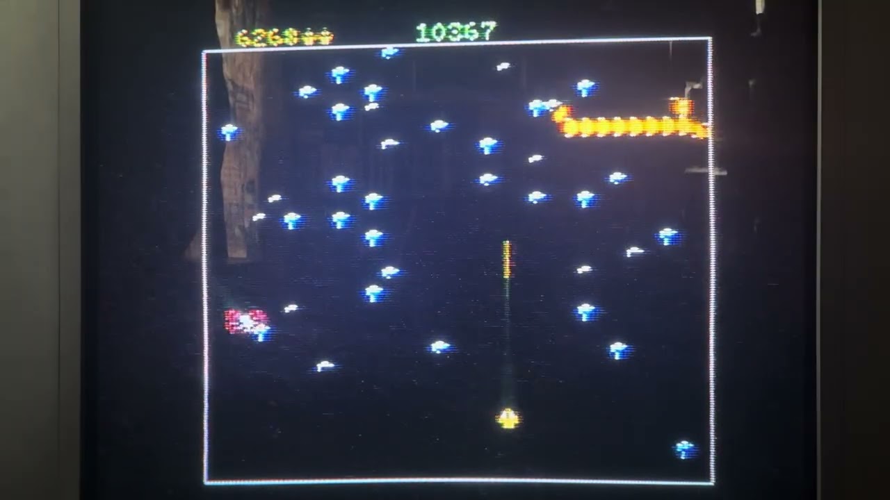 Centipede Atari 7800 Chat and Play
