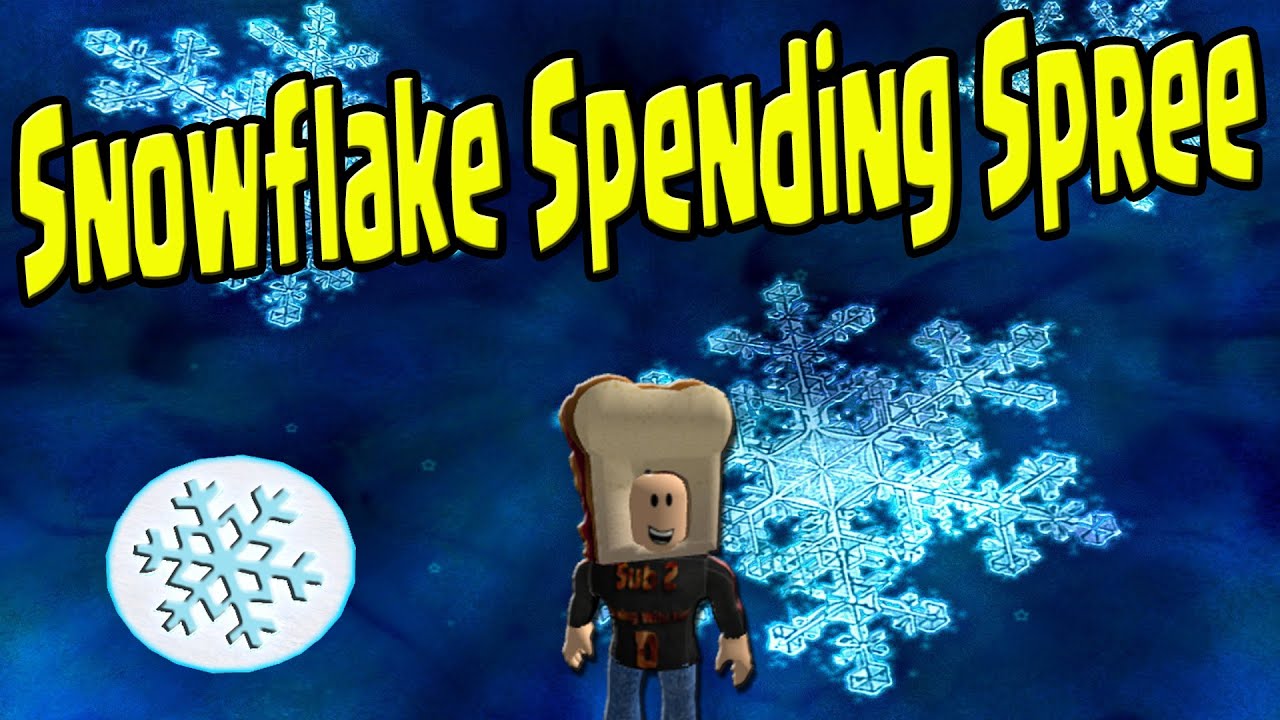 Snowflake Spending Spree | Giant Simulator | Roblox