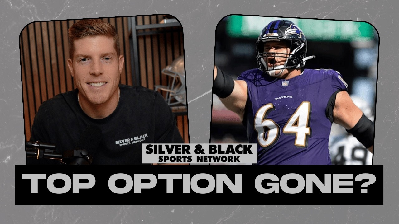 Bad News for the Raiders at Center… Now What?