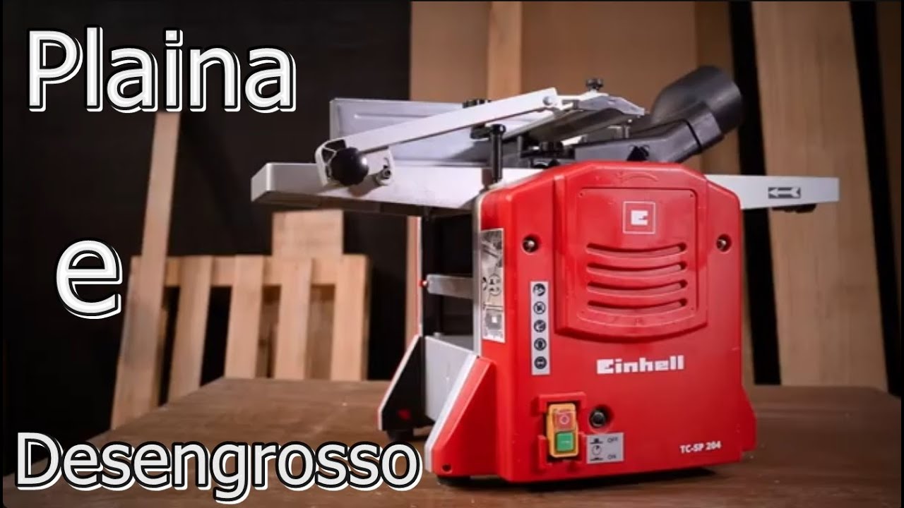 Plaina Desengrossadeira TC-SP 204 | Einhell
