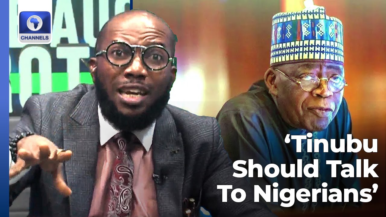 Inibehe Effiong Slams Tinubu For Keeping Mum After 48 hours Of Protest