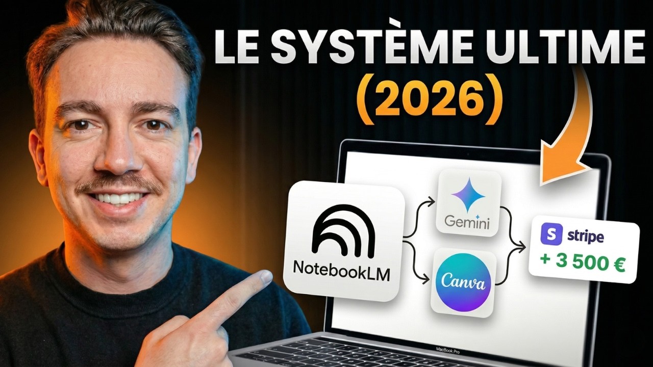 Le système exact pour créer une Agence IA avec NotebookLM