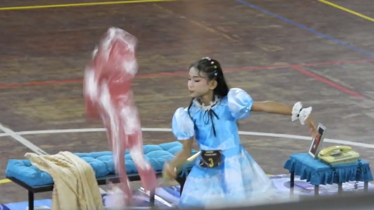 SAFINA - SDN 1 KAMPUNGDALEM TULUNGAGUNG (LOMBA COLOR GUARD PIALA BUNG KARNO DI GOR BLITAR 9-11-2024)