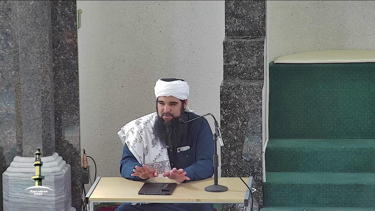First sunday of Ramadan lecture - The keys to Rayyaan