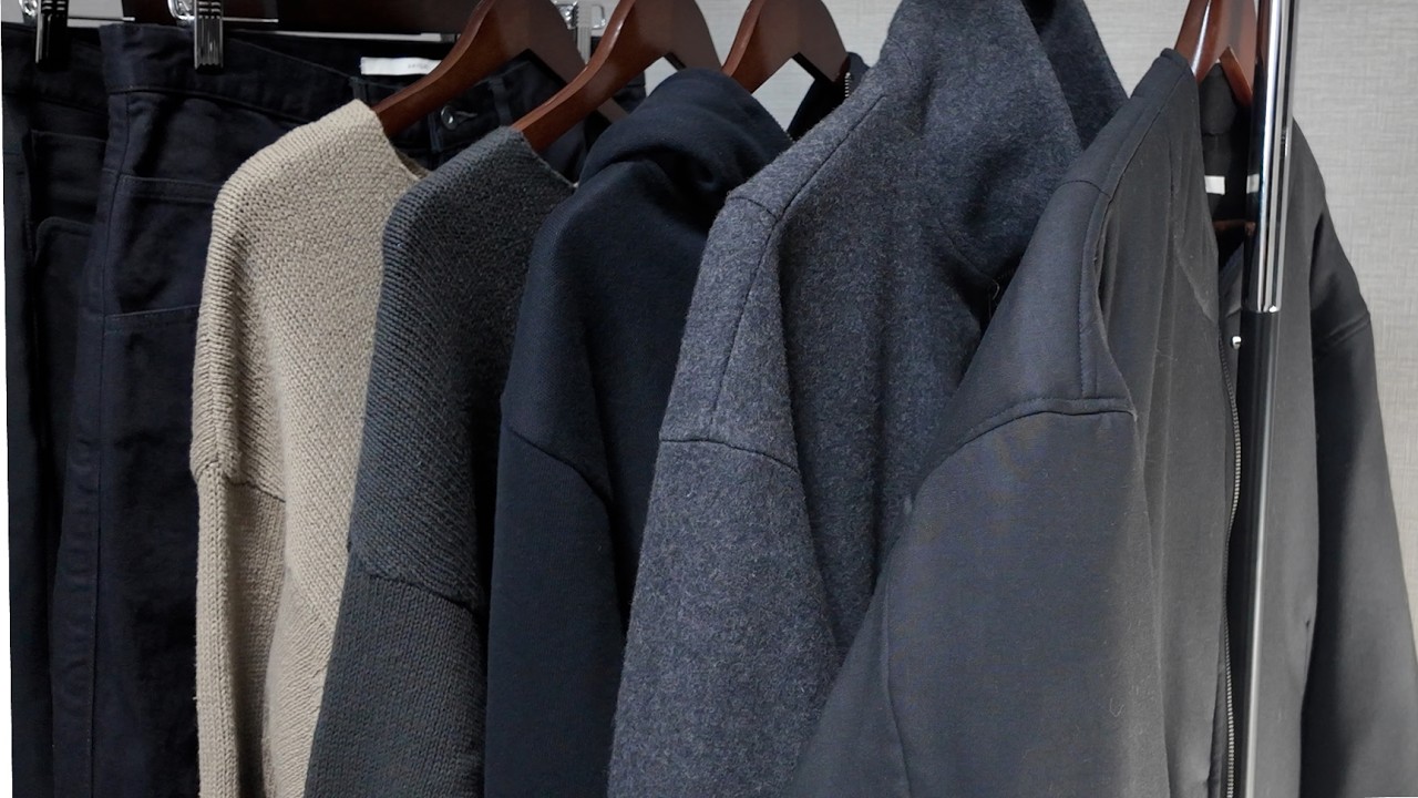 made new clothes in japan + winter pickups