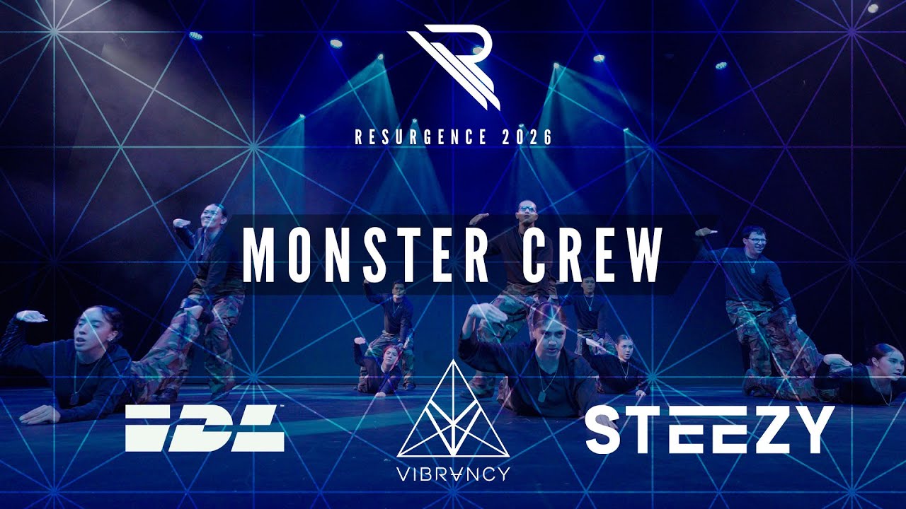 Monster Crew | Resurgence 2026 [@VIBRVNCY Front Row 4K]