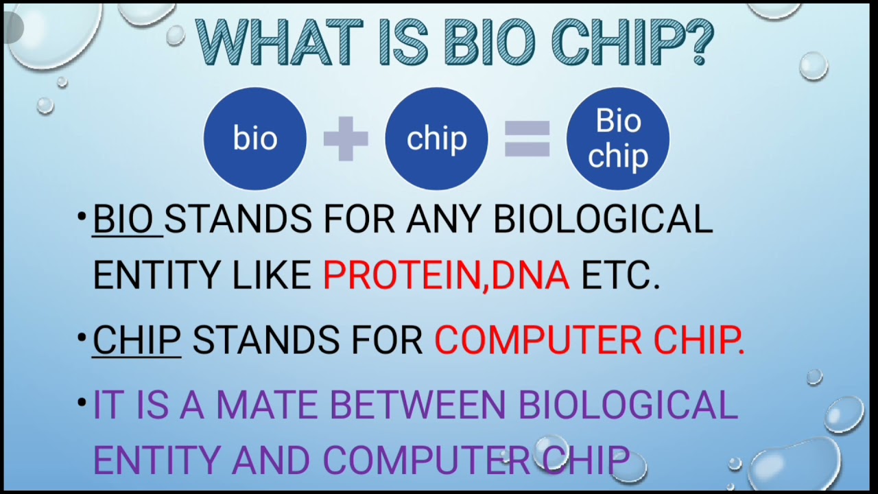 BIOCHIP....