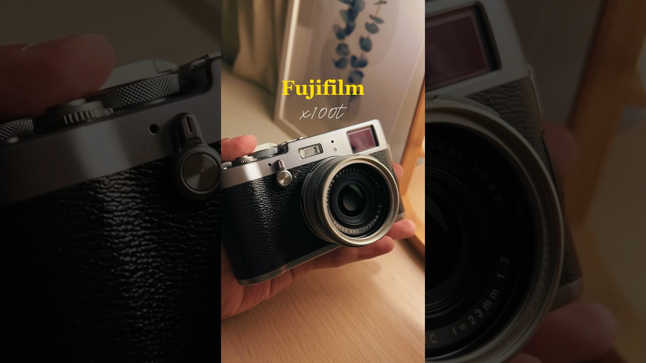 Fujifilm x100t with flash 