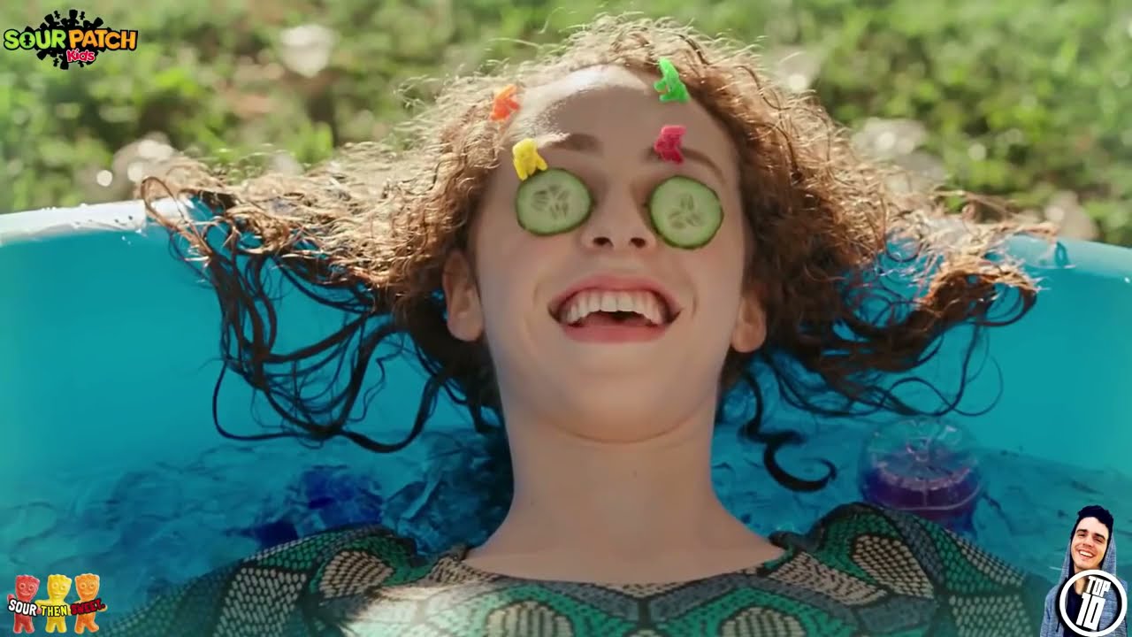 Top 10 Funniest Sour Patch Kids Commercials EVER! 720p 1