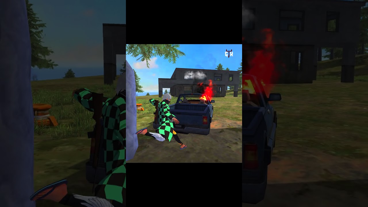 TGR GTK111's Grenade = Vehicle ✅😈🦾 #shortsfeed #gtk111 #tondegamer