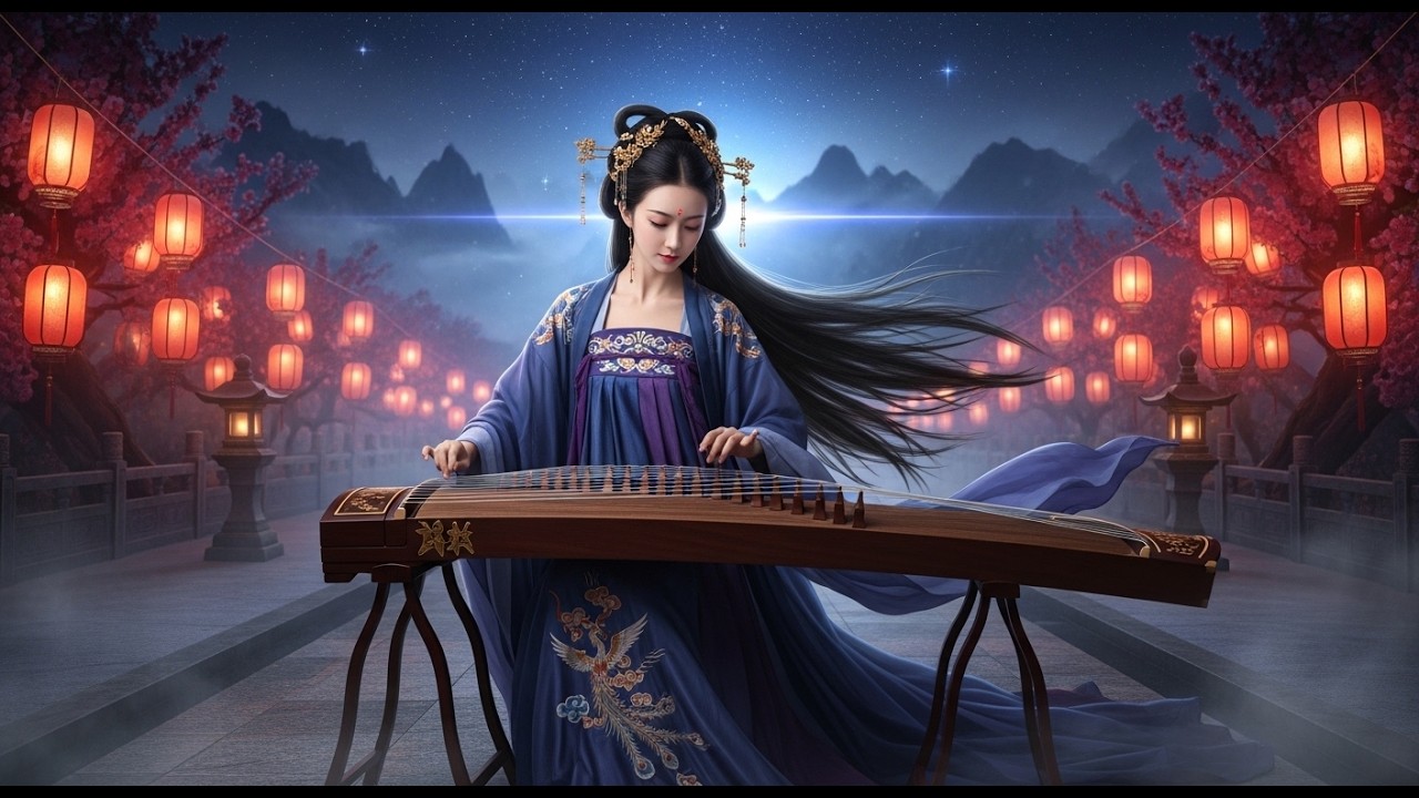 Ancient Chinese Relaxing Music | Guzheng, Erhu & Bamboo Flute Meditation | Dynasty Serenity