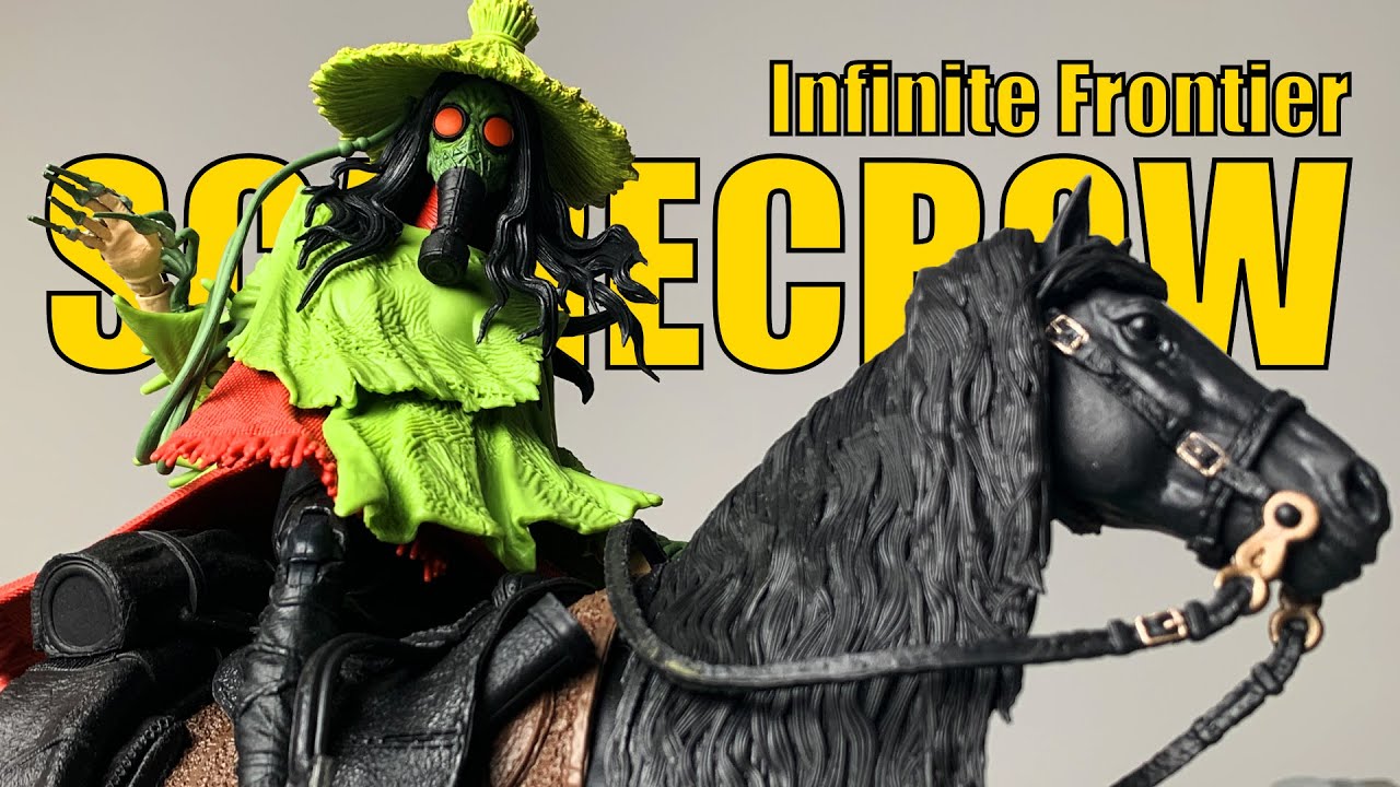 DC Multiverse | Scarecrow | Infinite Frontier | McFarlane Toys | Batman | DC Comics | Action Figure