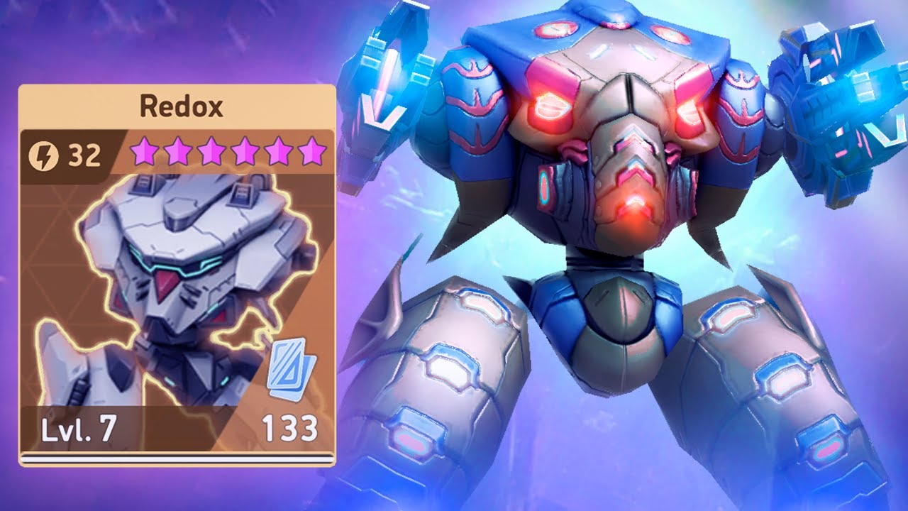 A Legendary Fail? Why This Mech Needs a BUFF NOW! Redox & Disc Launcher
