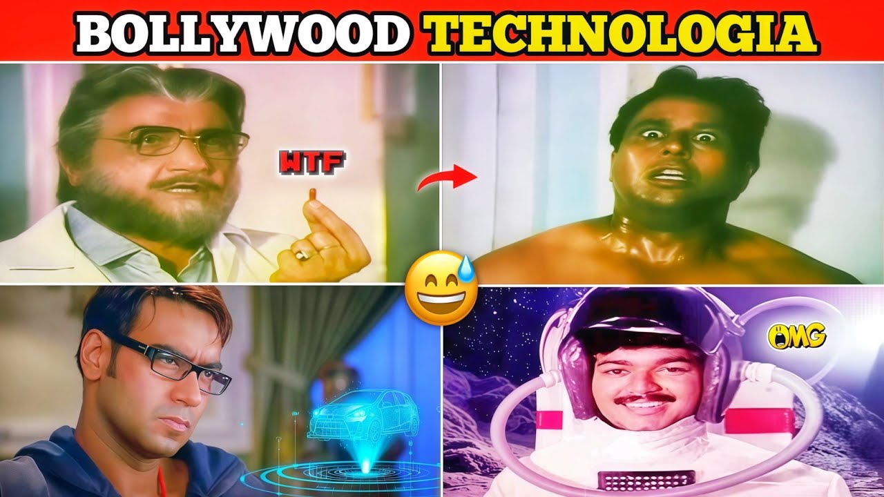 Funniest Technology Of Bollywood | AI Ko Bhi Fail Kardiya Inke Technologia Ne 😅