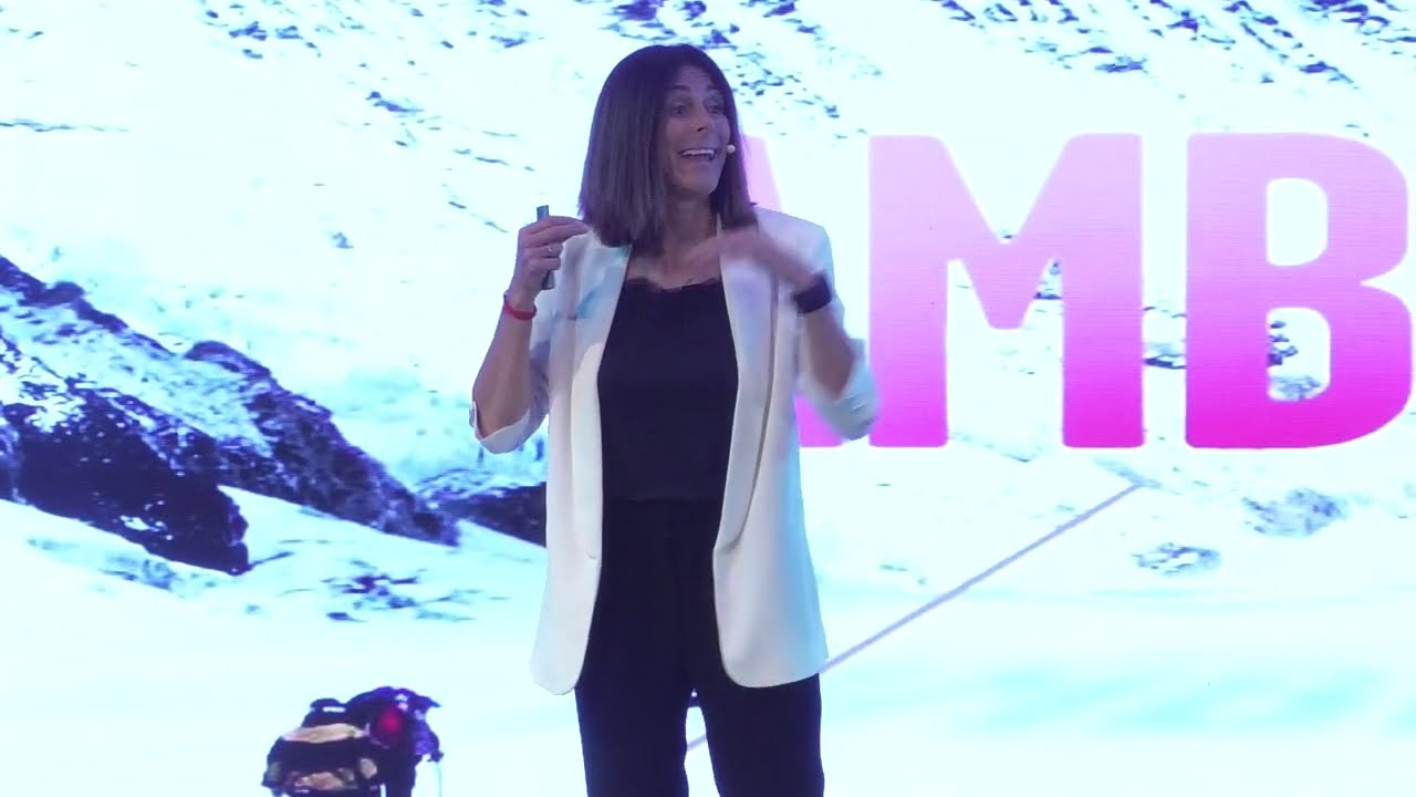 Expedición al éxito: Alcanzando objetivos y superando las dificultades. – Edurne Pasaban