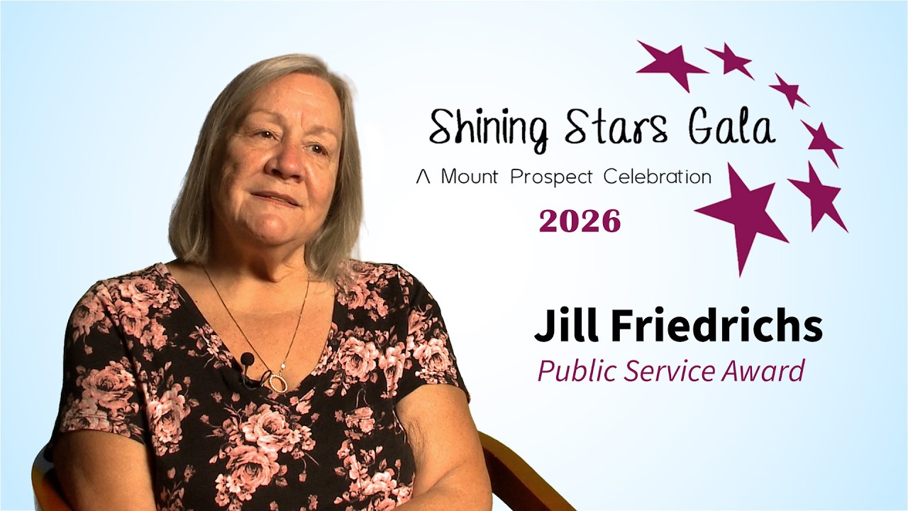 Jill Friedrichs - Shining Stars 2026 Public Service Award Winner