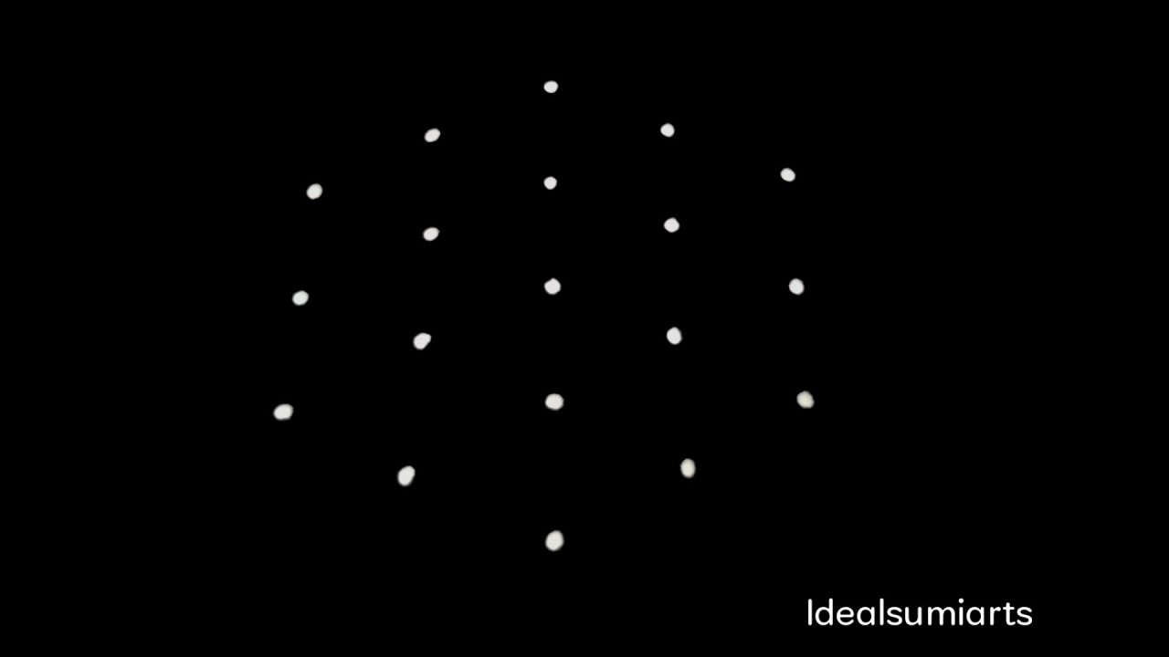 Thai Madham Special Kolam 