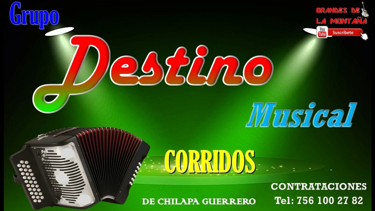 Y SI POR ALGO NOS PELEAMOS  - GRUPO DESTINO MUSICAL DE CHILAPA GUERRERO - CORRIDOS