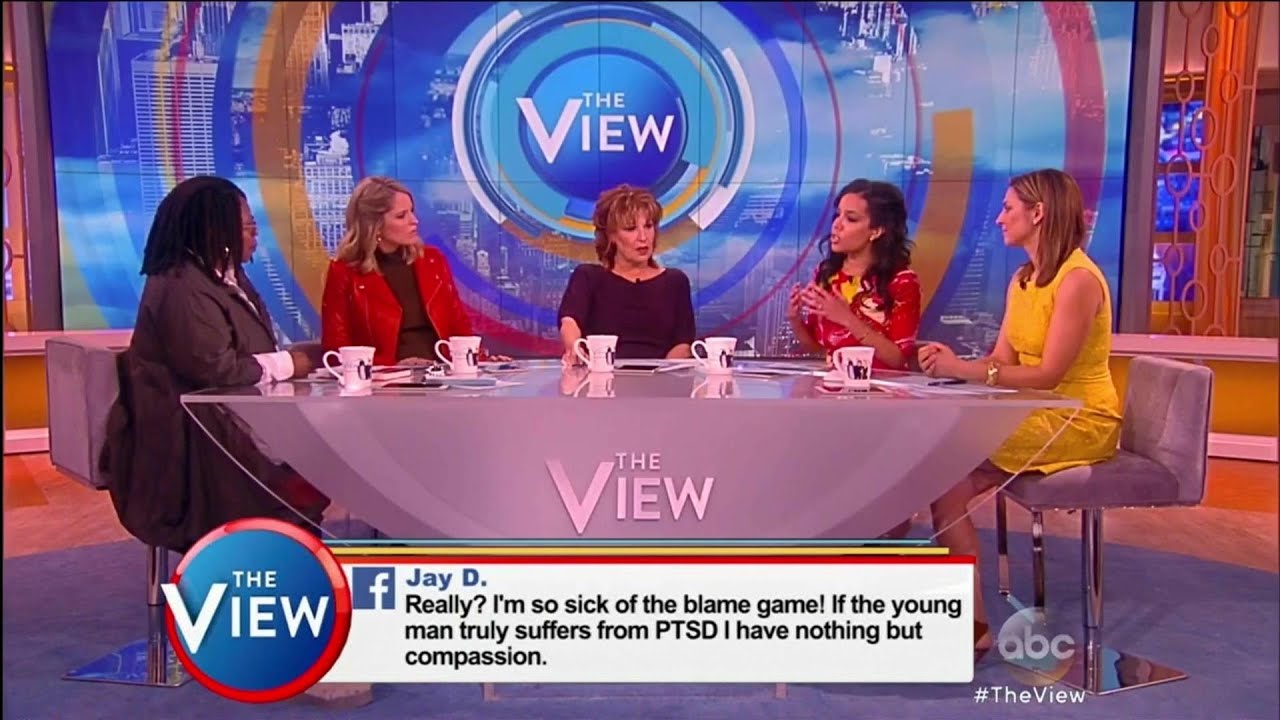'The View' Goes After Sarah Palin For Blaming Her Son's Arrest on PTSD, and Obama