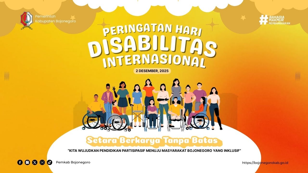 🔴[LIVE] PERINGATAN HARI DISABILITAS INTERNASIONAL (HDI) I 2025