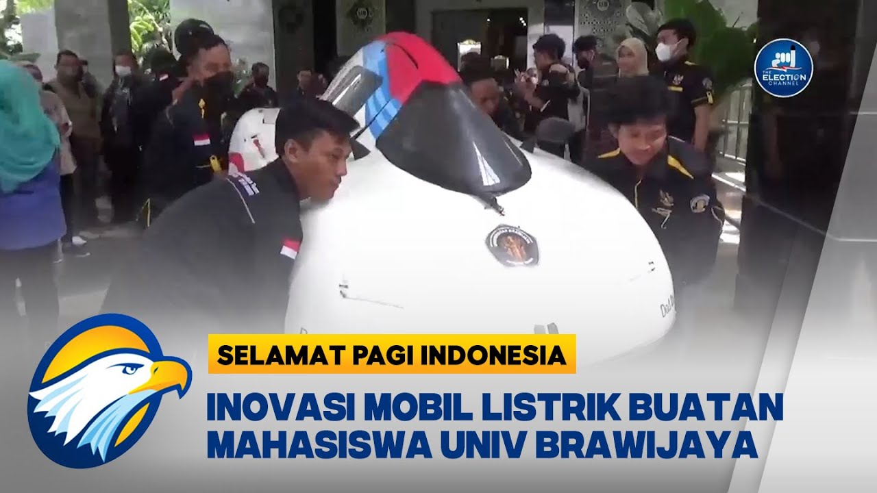 Inovasi Mobil Listrik Buatan Mahasiswa Universitas Brawijaya