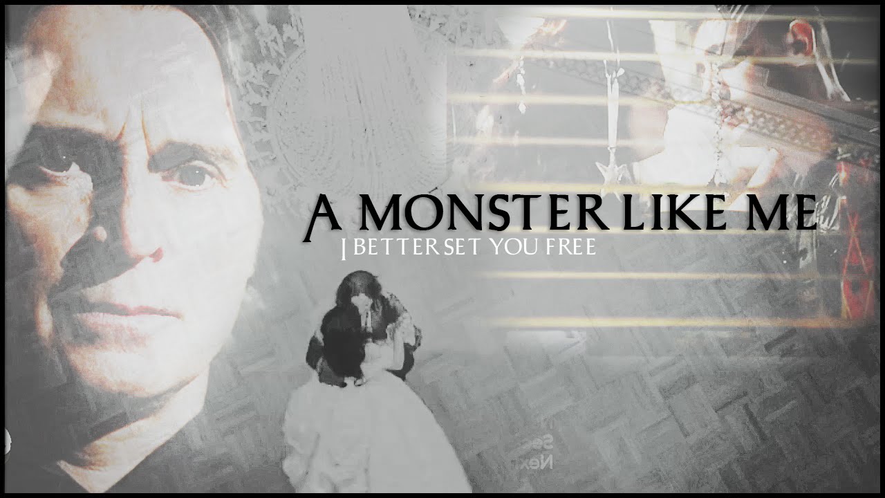 rumple & belle [ a monster like me ]