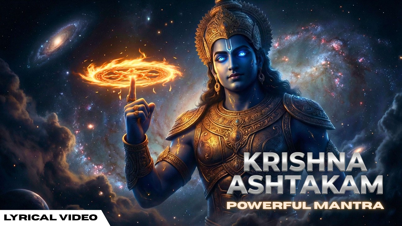 You've Never Heard SHRI KRISHNASHTAKAM Like This (Most Powerful) Goosebumps🔥 | Solves All Problems
