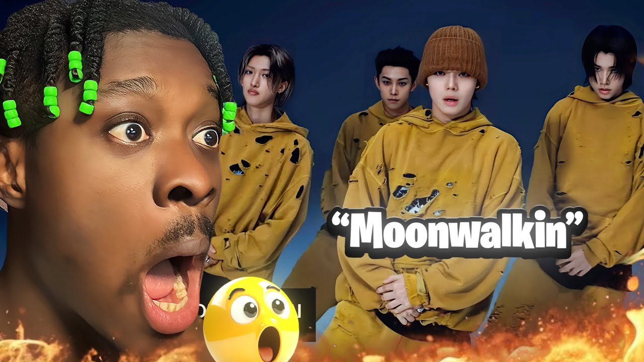 LNGSHOT - [Moonwalkin&rsquo;] Performance Video REACTION