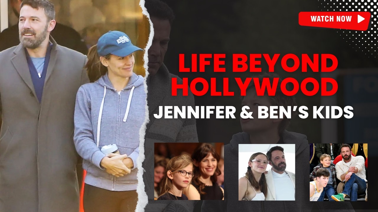 The Affleck Kids: Life Beyond Hollywood's Spotlight