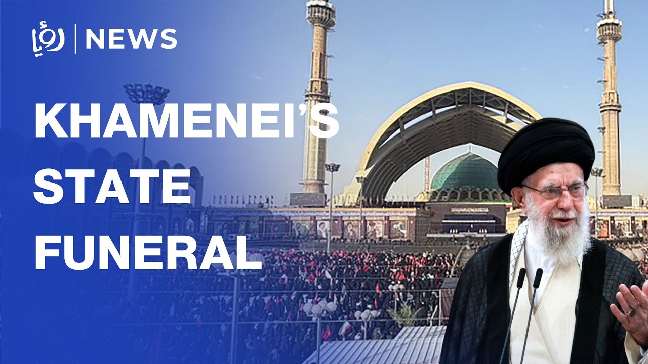 LIVE from Tehran - First day of the State funeral of late Supreme Leader Ayatollah Ali Khamenei