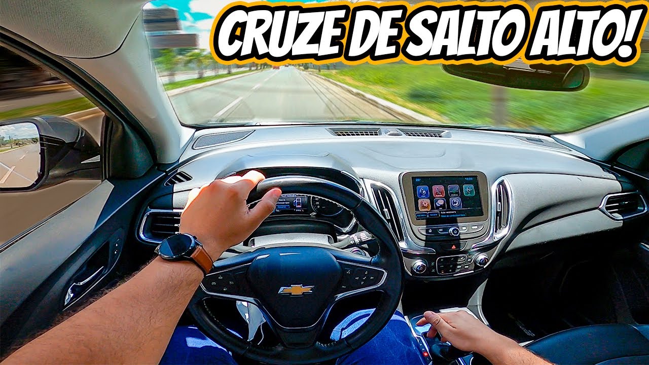 O CONFORTO DA CHEVROLET EQUINOX ME SURPREENDEU 😍😍