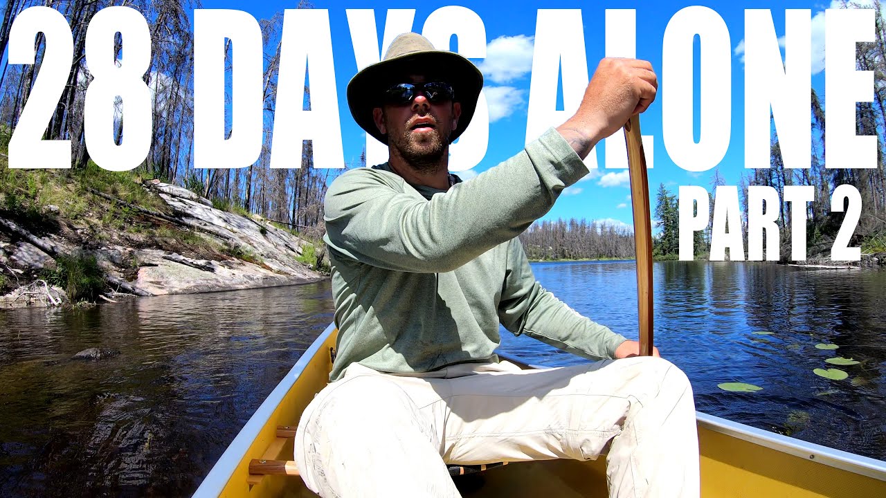 Woodland Caribou Provincial Park EPIC 28 DAY SOLO CANOE TRIP 2021 (part 2)